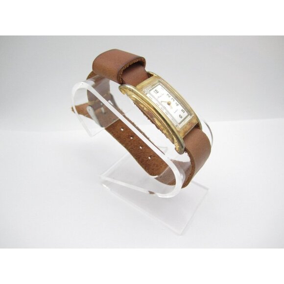 Vtg Women Mathey Tissot Quartz WR Analog 21mm Tank Watch (H878) "New Battery" - Picture 4 of 10